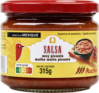 Salsa hot