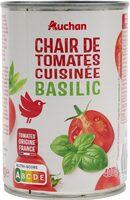 Chair de tomates basilic