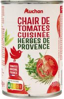 Chair de tomates cuisinée herbes de provence