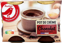 Pot de crème au chocolat