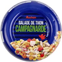Salade de thon campagnarde