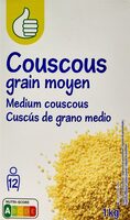 Couscous grain moyen