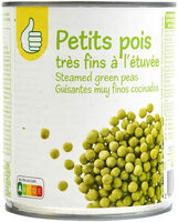 Petits pois très fins à l'étuvée