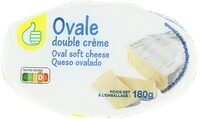 Ovale double crème