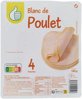 Blanc de Poulet 4 tranches