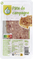 Pâté de campagne qualité supérieure