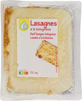 Lasagnes à la bolognaise