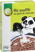 Riz soufflé saveur chocolat