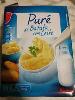 Puré de patatas con leche