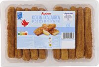 Colin d'Alaska pané