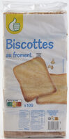 Biscottes au froment