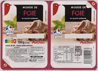 Mousse de foie
