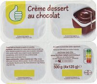Crème dessert au chocolat