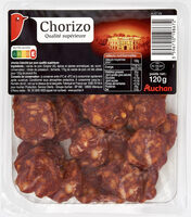 Chorizo qualité supérieure