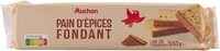 Pain d'épices fondant