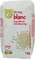 Riz Long Blanc