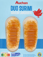 Duo Surimi saveur langouste