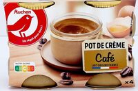 Pot de crème au café