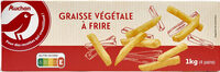 Graisse végétale à frire