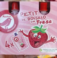 Petit de bolsillo con fresa
