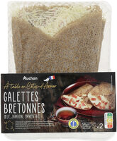 A Table en côte d'armor 2 Galettes bretonnes œuf, jambon emmental