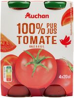 TOMATE - Pur jus salé à 6g/L