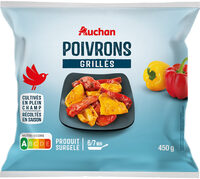 Poivrons jaunes et rouges