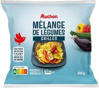 Mélange de légumes grillés
