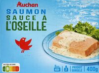 Saumon sauce à l'oseille