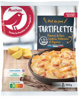 Tartiflette - Pommes de terre, lardons, reblochon et oignons