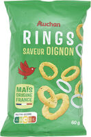 Rings saveur oignon