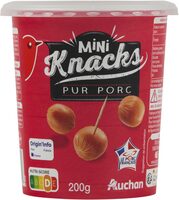 Mini Knacks pur porc