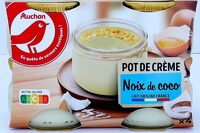 Pot de crèmeNoix de coco