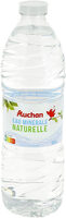 Eau minérale naturelle