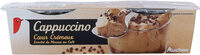 Cappuccino Coeur crémeux Enrobé de mousse au café