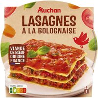Lasagnes à la Bolognaise