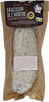 SAUCISSON DE L'ARDECHE , qualité supérieure à l'ancienne, IGP