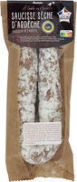 SAUCISSE SECHE A L'ANCIENNEIGP "Saucisson de l'Ardèche"