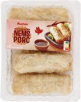Recette du vietnamnems porcx4 / sauces nuoc mam