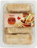 RECETTE D'ASIEnems volaille menthe sauce nuoc mam8 nems + 3 sachets de sauce