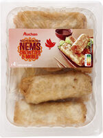 RECETTE DU VIETNAMNEMS CREVETTES et MERLUx4 / SAUCES NUOC MAM
