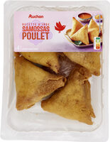 Recette d'indesamossa pouletx4 sauces aigre douce
