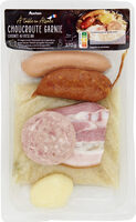 Choucroute garnie d'Alsace cuisinée au Riesling
