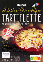 Tartiflette au reblochon de savoie