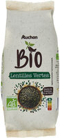 Lentilles vertes