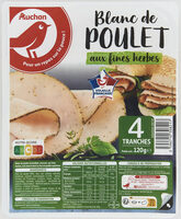 Blanc de poulet aux fines herbes