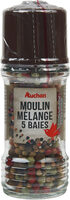 Moulin mélange 5 baies