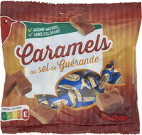 Caramels au sel de Guérande