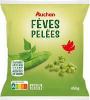 Fèves pelées