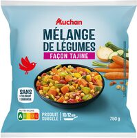 Mélange de légumes façon tajine